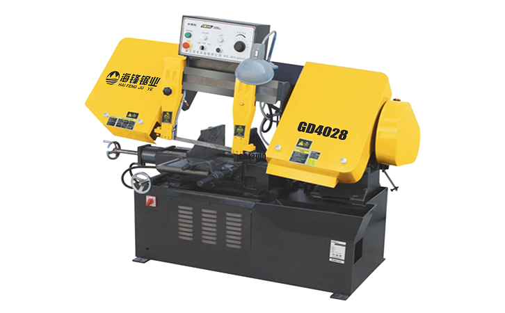 可克达拉怎样操作能更好的提高卧式带锯床的切割效率？